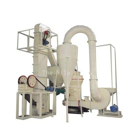 Powder Milling And Grinding Processing Equipment